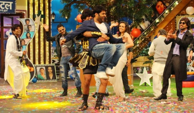 The Kapil Sharma Show 31st December 2016: Feature The New Year Celebration Full Update